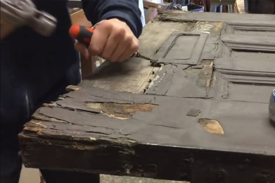 Kentfield-wooden-door-repair