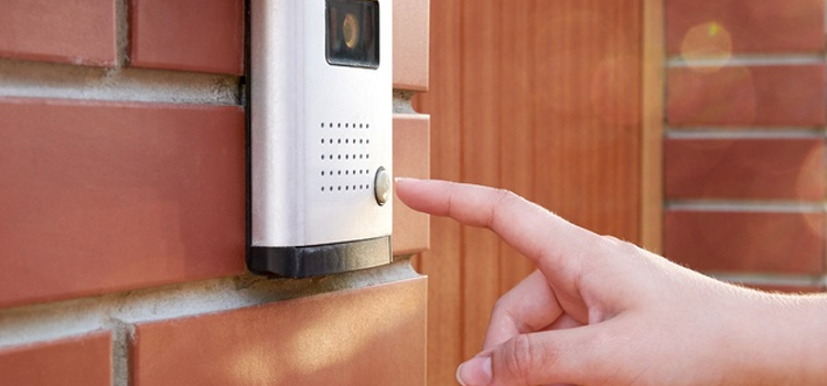 apartment door buzzer installation in Kentfield