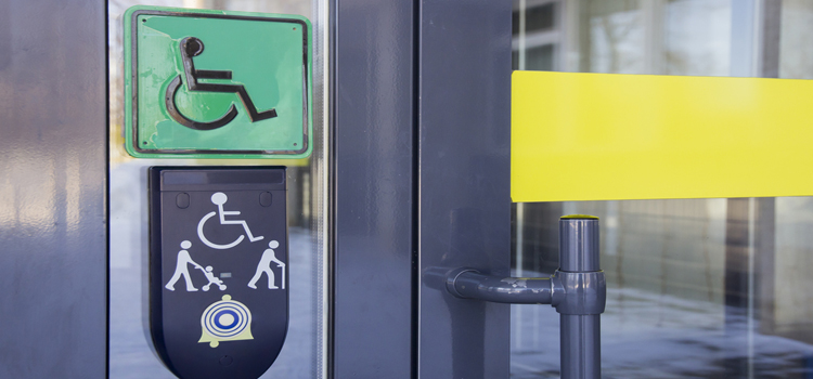 automatic handicap door opener in Kentfield