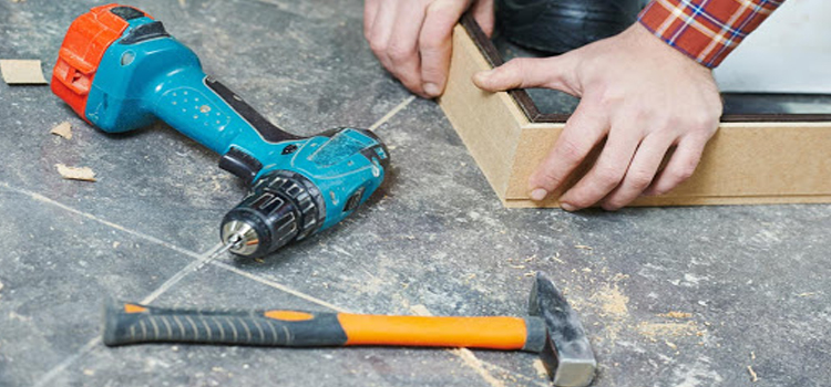 broken door frame repair Kentfield