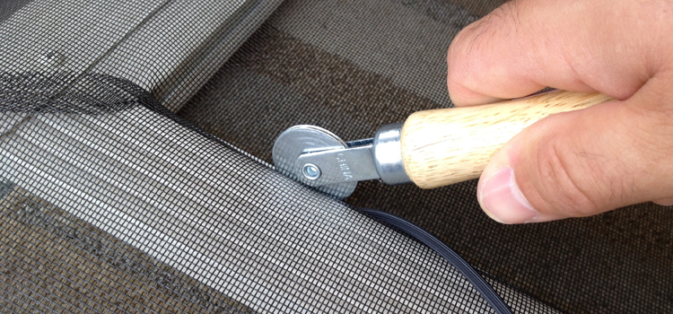 metal screen door repair in Kentfield