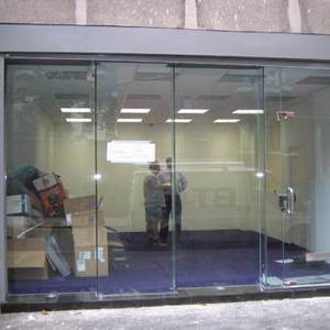 shop front door repair Kentfield