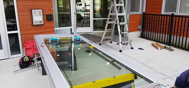 storefront door glass replacement Kentfield