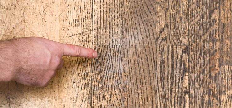Wood Door Scratch Repair in Kentfield